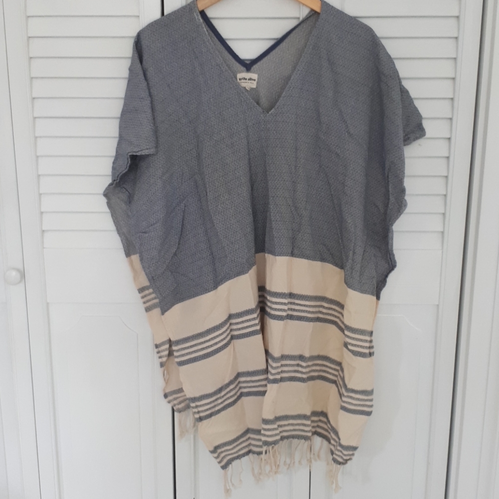 Tribe Alive beach wrap.